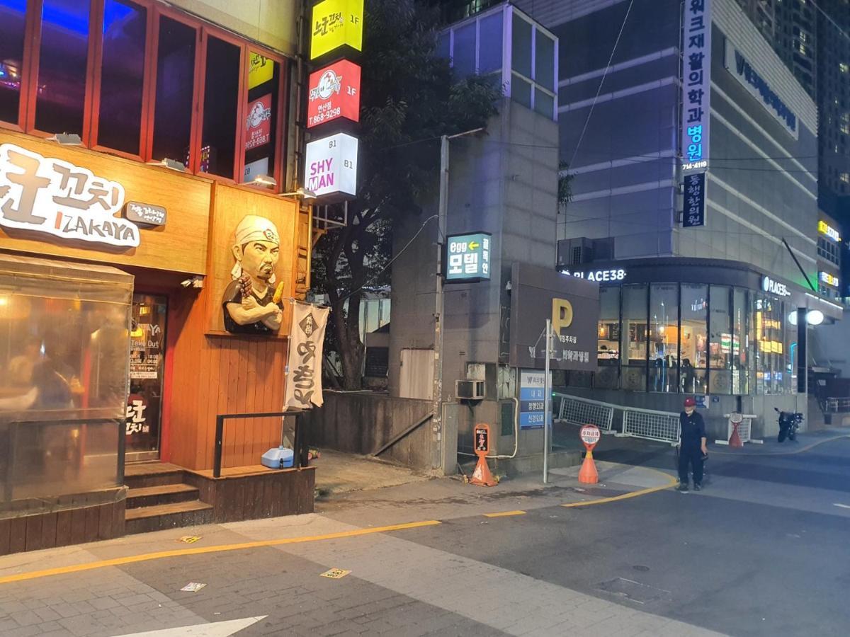 Egg Motel Busan Luaran gambar