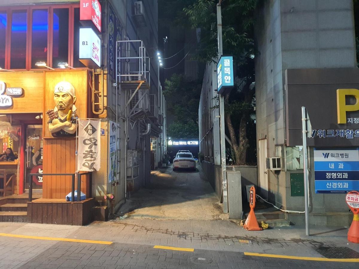 Egg Motel Busan Luaran gambar